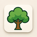 icon_geography_tree_symmetrical icon preview