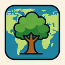 icon_geography_tree_technical icon preview