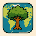 icon_geography_tree_tribal icon preview