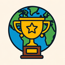 icon_geography_trophy_asymmetrical icon preview