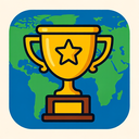 icon_geography_trophy_bold icon preview