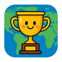 icon_geography_trophy_cartoon icon preview