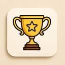 icon_geography_trophy_elegant icon preview