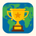 icon_geography_trophy_flat_design icon preview