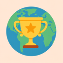 icon_geography_trophy_flat_pastel icon preview