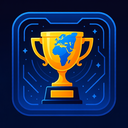 icon_geography_trophy_futuristic icon preview