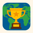 icon_geography_trophy_geometric icon preview