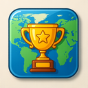 icon_geography_trophy_glassy icon preview