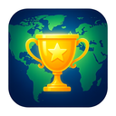 icon_geography_trophy_glow_effect icon preview