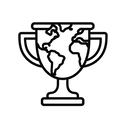 icon_geography_trophy_line_art icon preview