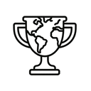 icon_geography_trophy_minimal_outline icon preview