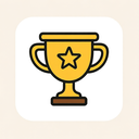 icon_geography_trophy_minimalist icon preview