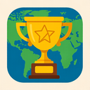 icon_geography_trophy_origami icon preview