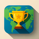 icon_geography_trophy_shadow_effect icon preview