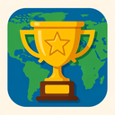 icon_geography_trophy_sharp_edges icon preview