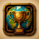 icon_geography_trophy_steampunk icon preview