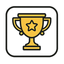 icon_geography_trophy_thin icon preview