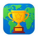 icon_geography_trophy_vibrant_colors icon preview