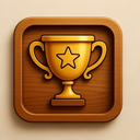 icon_geography_trophy_wooden icon preview