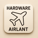 icon_hardware_airplane_elegant icon preview