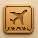 icon_hardware_airplane_embossed icon preview