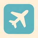 icon_hardware_airplane_flat_pastel icon preview