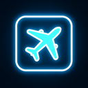 icon_hardware_airplane_glow_effect icon preview