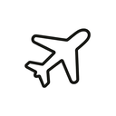 icon_hardware_airplane_minimal_outline icon preview