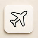 icon_hardware_airplane_minimalist icon preview