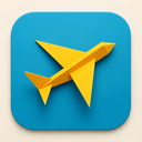 icon_hardware_airplane_origami icon preview