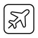 icon_hardware_airplane_outline icon preview