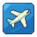 icon_hardware_airplane_pixel_art icon preview