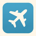 icon_hardware_airplane_simplified icon preview