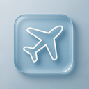icon_hardware_airplane_transparent icon preview