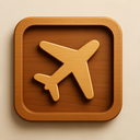 icon_hardware_airplane_wooden icon preview