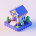 icon_hardware_bank_3d_isometric icon preview
