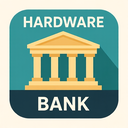 icon_hardware_bank_flat_design icon preview