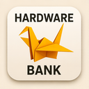 icon_hardware_bank_origami icon preview