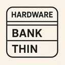 icon_hardware_bank_thin icon preview