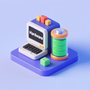 icon_hardware_battery_3d_isometric icon preview