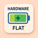 icon_hardware_battery_flat_pastel icon preview