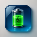 icon_hardware_battery_glassy icon preview