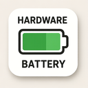 icon_hardware_battery_minimalist icon preview