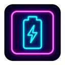 icon_hardware_battery_neon icon preview