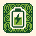 icon_hardware_battery_organic_pattern icon preview