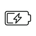 icon_hardware_battery_outline icon preview