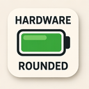 icon_hardware_battery_rounded icon preview