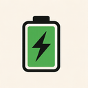 icon_hardware_battery_sharp_edges icon preview