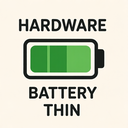 icon_hardware_battery_thin icon preview