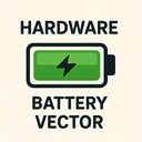 icon_hardware_battery_vector icon preview